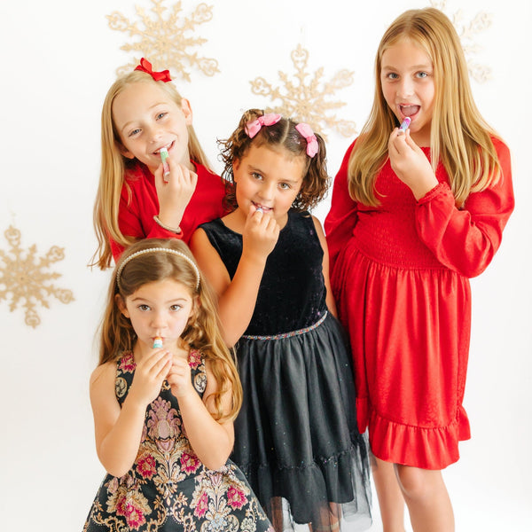 8 - PC Holiday Lip Shimmer Sampler Bundle - Klee Naturals