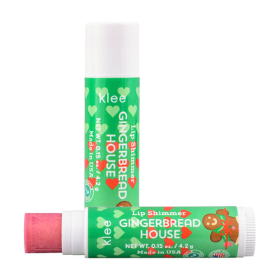 Jingle Shimmer - Holiday Mineral Eye Shadow and Lip Shimmer Set