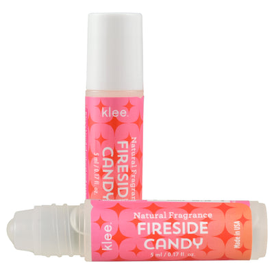 Fireside Candy - Holiday Fragrance and Lip Shimmer Duo