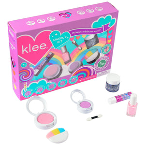 Confetti Spark - Deluxe Mineral Makeup Kit - Klee Naturals
