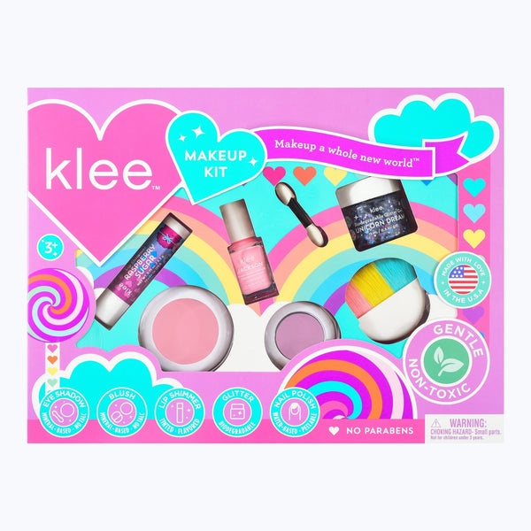 Confetti Spark - Deluxe Mineral Makeup Kit - Klee Naturals