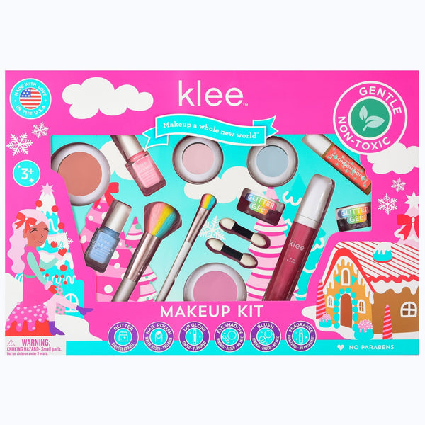 Glitz Out Loud - Holiday Ultimate Makeup Kit - Klee Naturals
