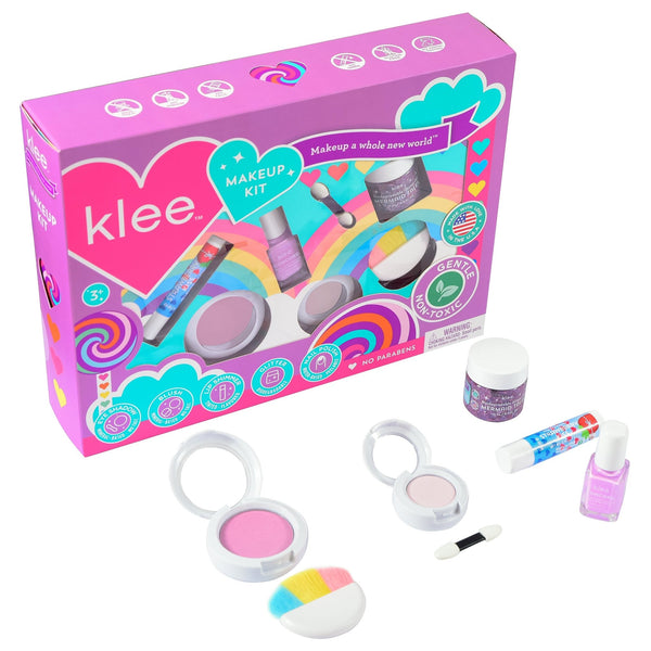 Lollipop Glow - Deluxe Mineral Makeup Kit - Klee Naturals
