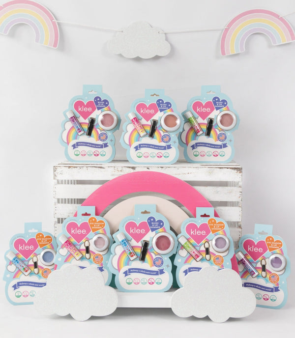 Primrose Shimmer - Mineral Eye Shadow & Lip Shimmer Duo - Klee Naturals