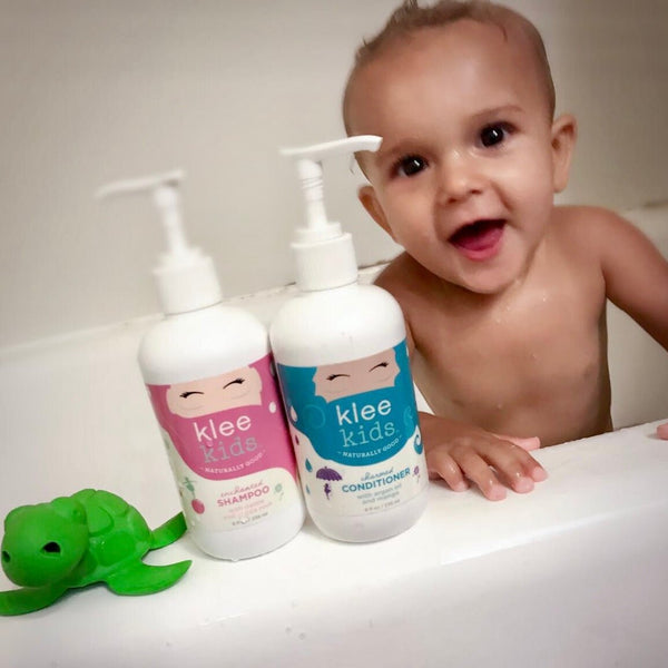 Regal Body Wash | Dazzling Body Lotion - Gift Set, 8 oz each - Klee Naturals