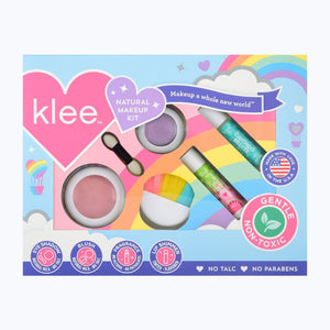 Sun Comes Out - Starter Makeup Kit with Roll - On Fragrance - Klee Naturals