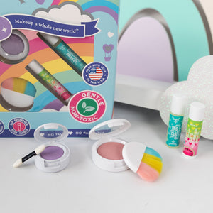 Sun Comes Out - Starter Makeup Kit with Roll - On Fragrance - Klee Naturals