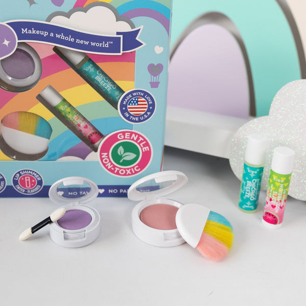 Sun Comes Out - Starter Makeup Kit with Roll - On Fragrance - Klee Naturals