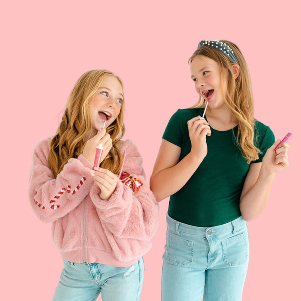 4-PC Tinted Lip Gloss Bundle - Klee Naturals