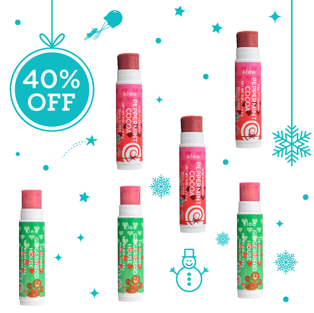 6-PC Limited Edition Holiday Lip Shimmer Bundle