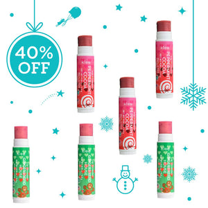 6 - PC Limited Edition Holiday Lip Shimmer Bundle - Klee Naturals