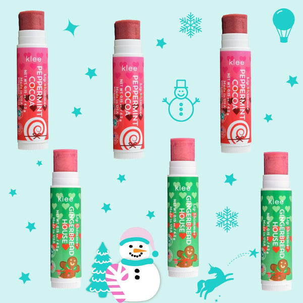 6 - PC Limited Edition Holiday Lip Shimmer Bundle - Klee Naturals