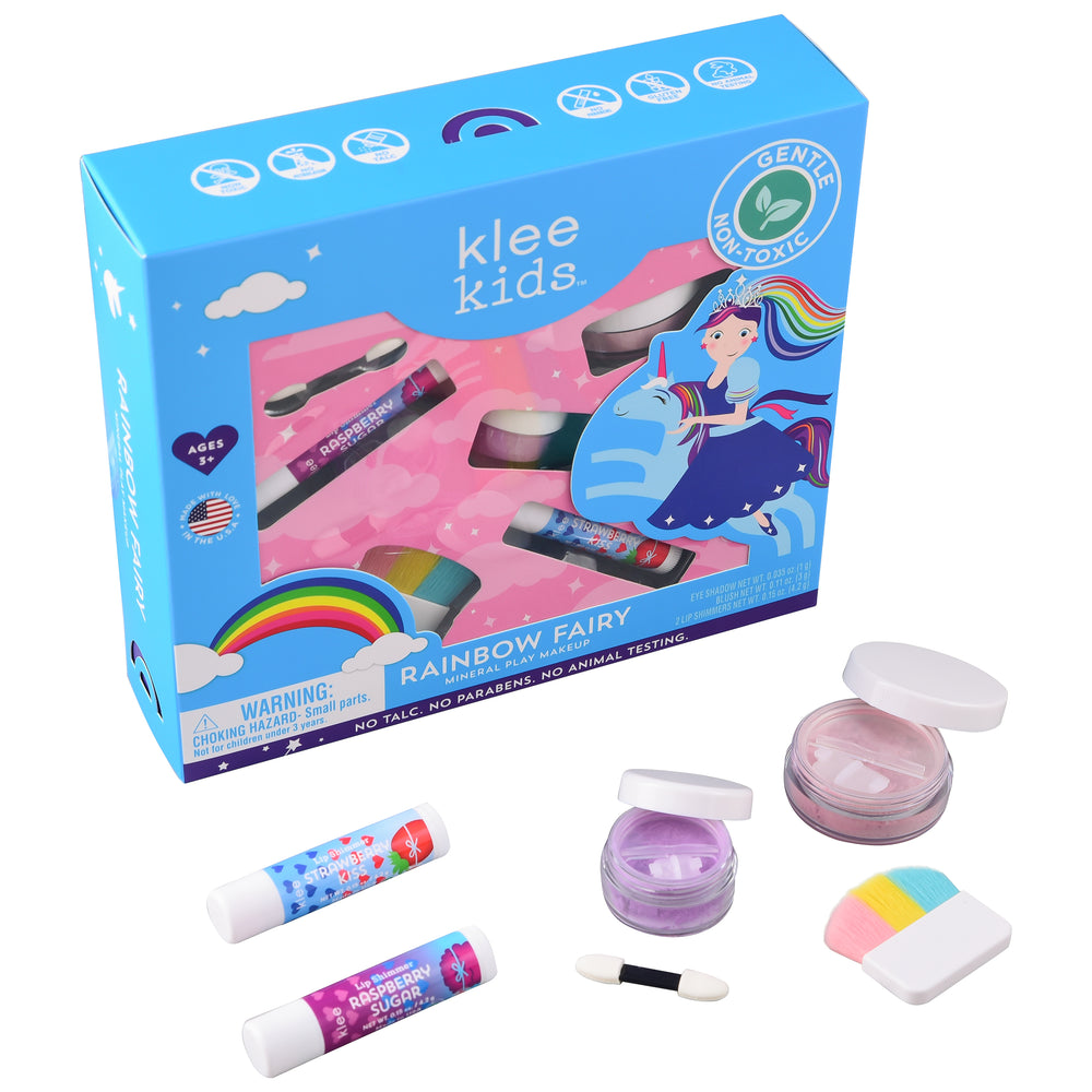 Rainbow Fairy - Loose Powder Play Makeup Set