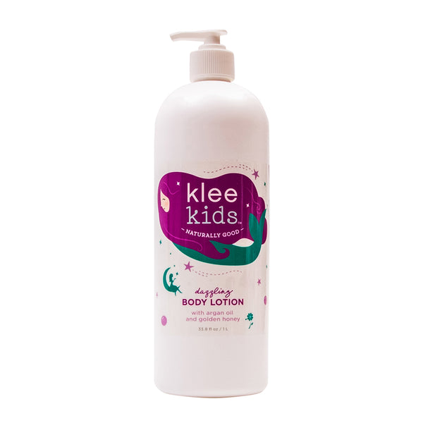 Dazzling Body Lotion - With Argan Oil and Golden Honey, 33.8 oz