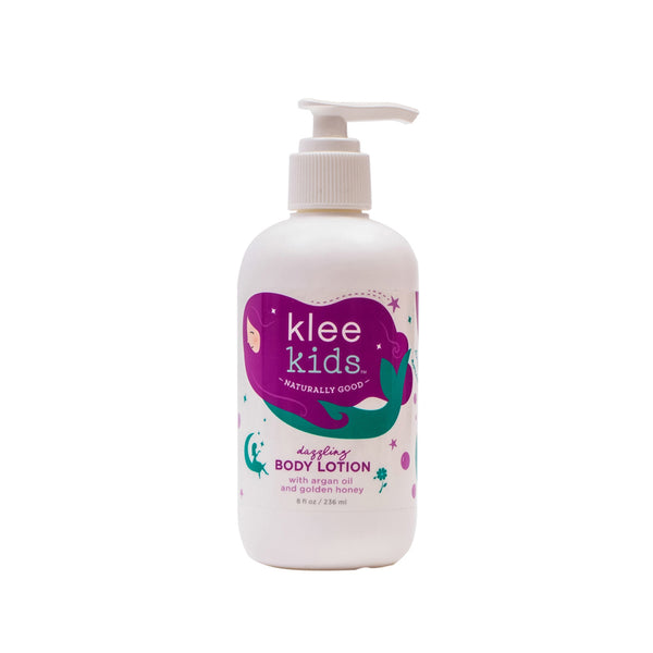 Dazzling Body Lotion - With Argan Oil and Golden Honey, 8 oz
