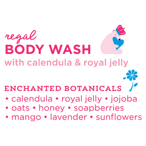 Regal Body Wash - With Calendula and Royal Jelly, 33.8 oz