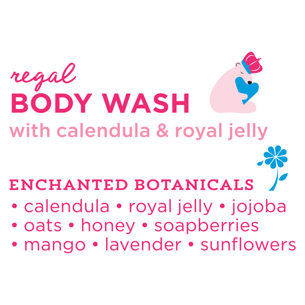 Regal Body Wash - With Calendula and Royal Jelly, 33.8 oz