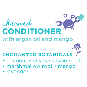 Charmed Conditioner - with Argan Oil and Mango Butter, 33.8 oz