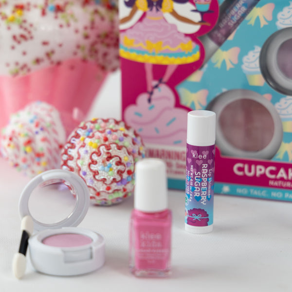 Cupcake Kisses Fairy - Deluxe Play Makeup Set