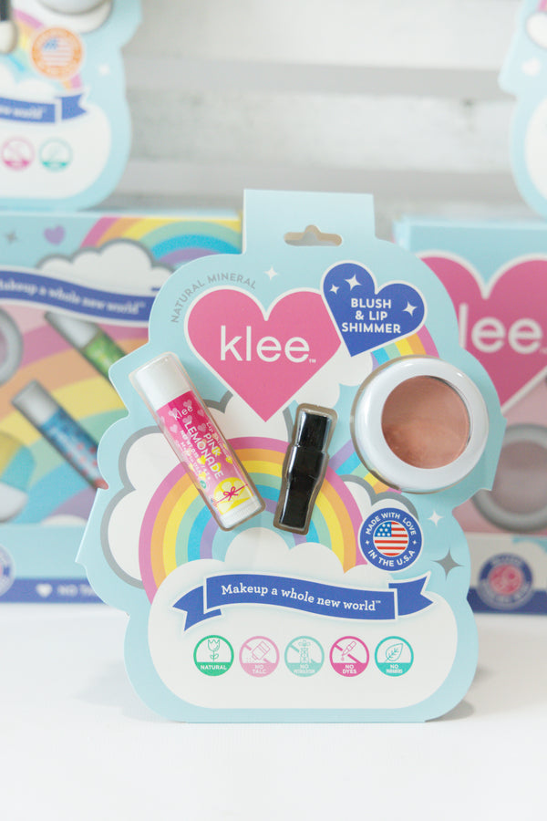 Honey Pink Buzz - Mineral Blush & Lip Shimmer Duo