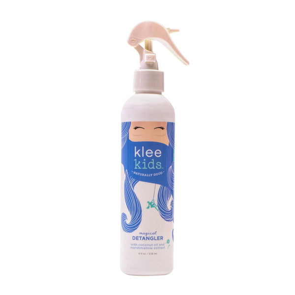 Magical Detangler and Leave-In Conditioner - With Coconut Oil and Marshmallow Root, 8 oz