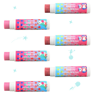 6-PC Hanukkah Lip Shimmer Sampler Bundle