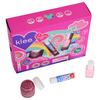 NEW!! Spinning Pink Makeup Kit with Bioglitter