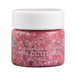 Spinning Pink - Makeup Kit with Bioglitter