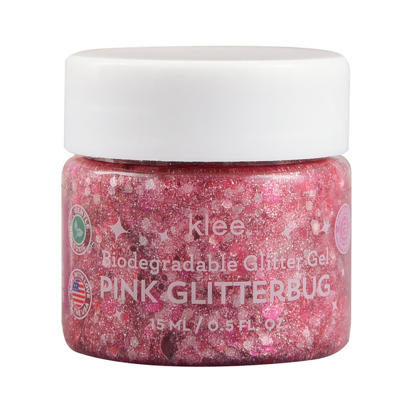 Spinning Pink - Makeup Kit with Bioglitter