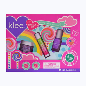 Swirling Purple - Makeup Kit with Bioglitter