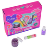 NEW!! Swirling Purple Makeup Kit with Bioglitter