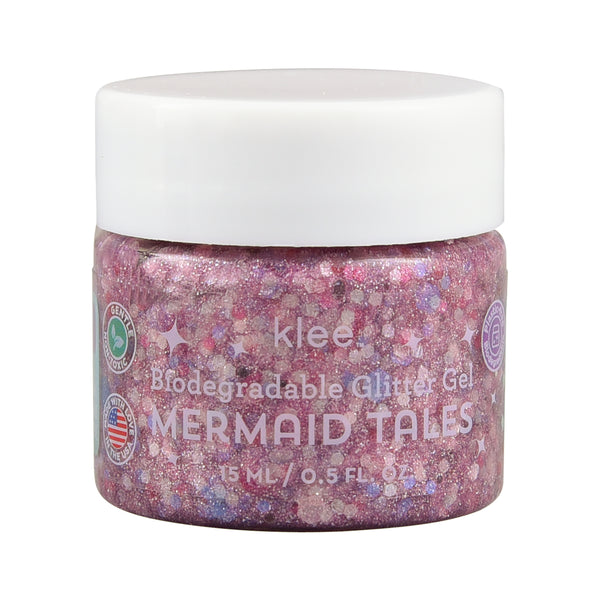 Swirling Purple - Makeup Kit with Bioglitter