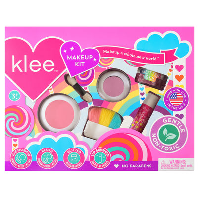 NEW! Breezy Does It - Mineral Makeup Kit