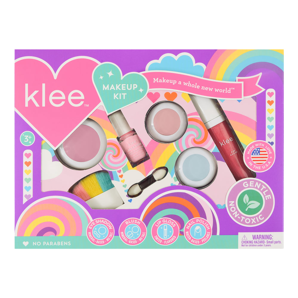 Glow with the Flow - Deluxe Mineral Makeup Kit