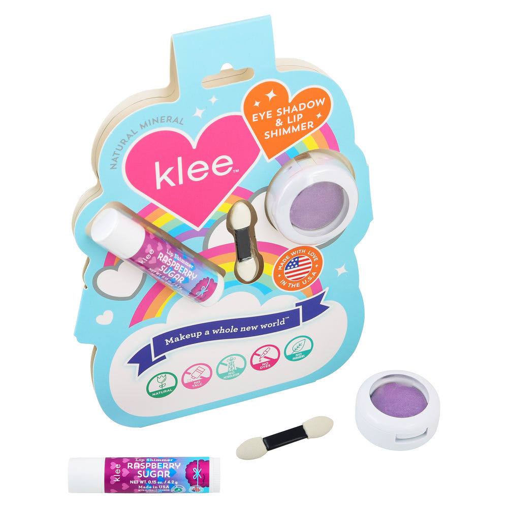 Sugarplum Twinkle - Mineral Eye Shadow & Lip Shimmer Duo