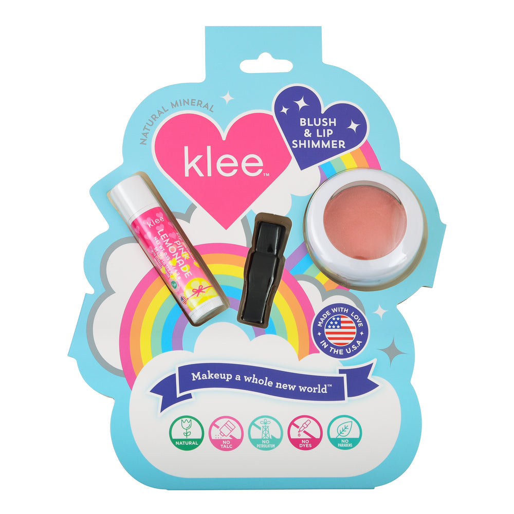 Honey Pink Buzz - Mineral Blush & Lip Shimmer Duo