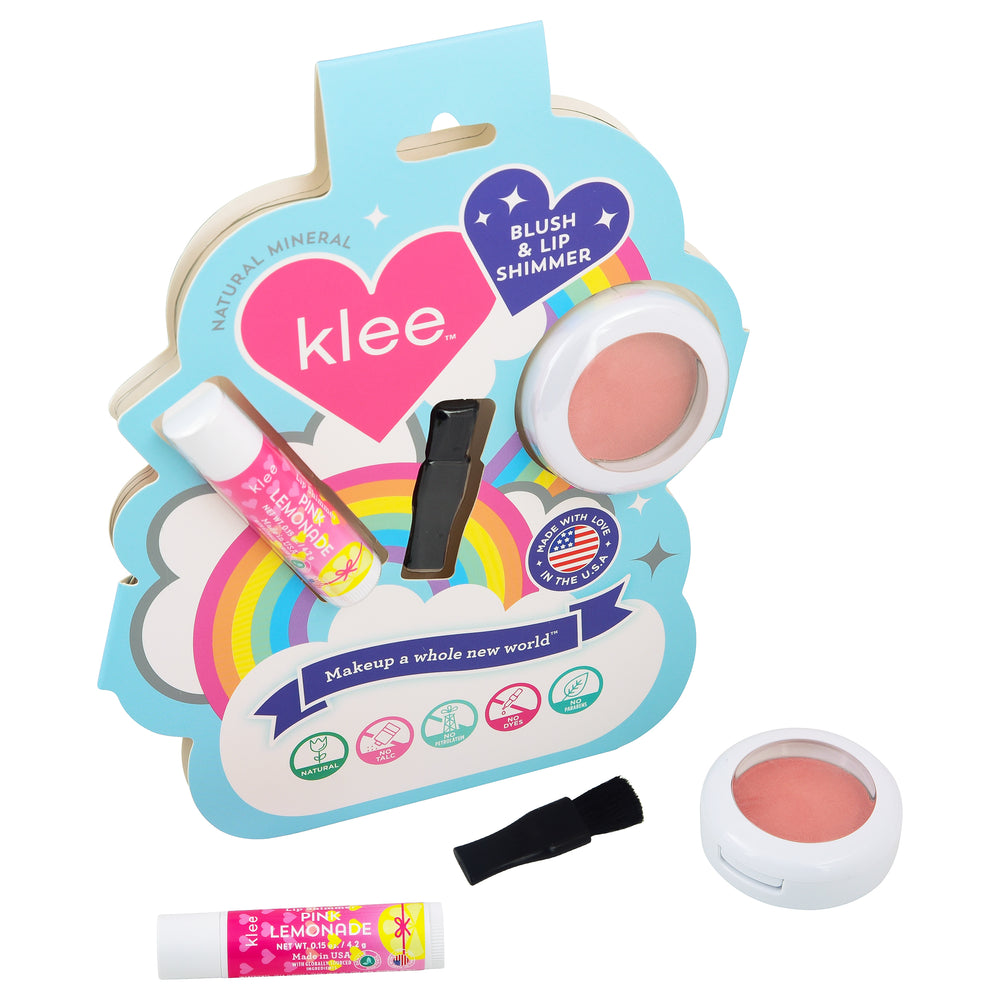 Honey Pink Buzz - Mineral Blush & Lip Shimmer Duo