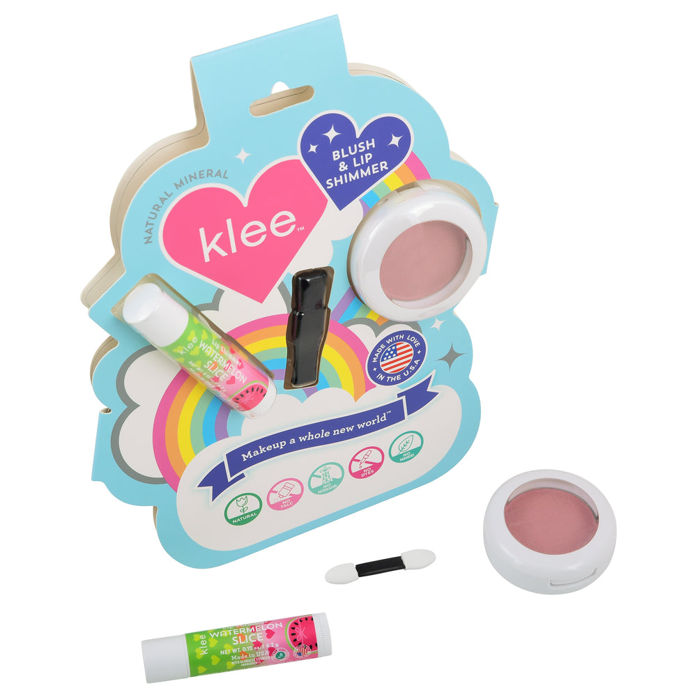 Sugar Drop Glow - Mineral Blush & Lip Shimmer Duo
