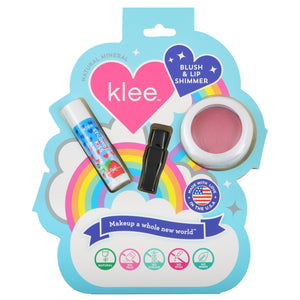 Sweet Cherry Spark - Mineral Blush & Lip Shimmer Duo