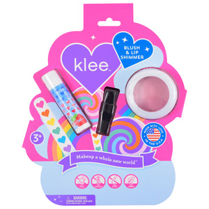 Sunshine Whisper - Mineral Blush & Lip Shimmer Duo