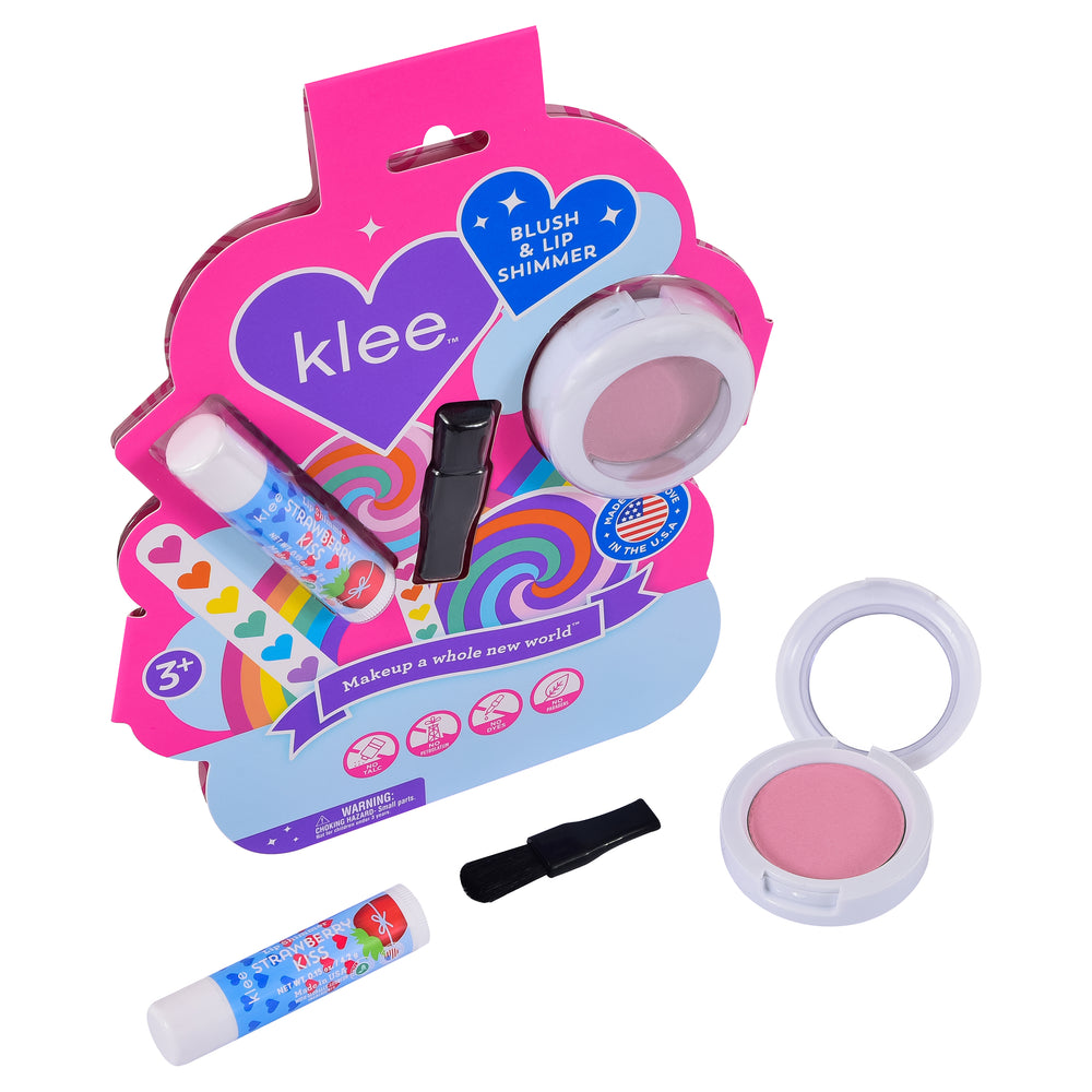 Sunshine Whisper - Mineral Blush & Lip Shimmer Duo