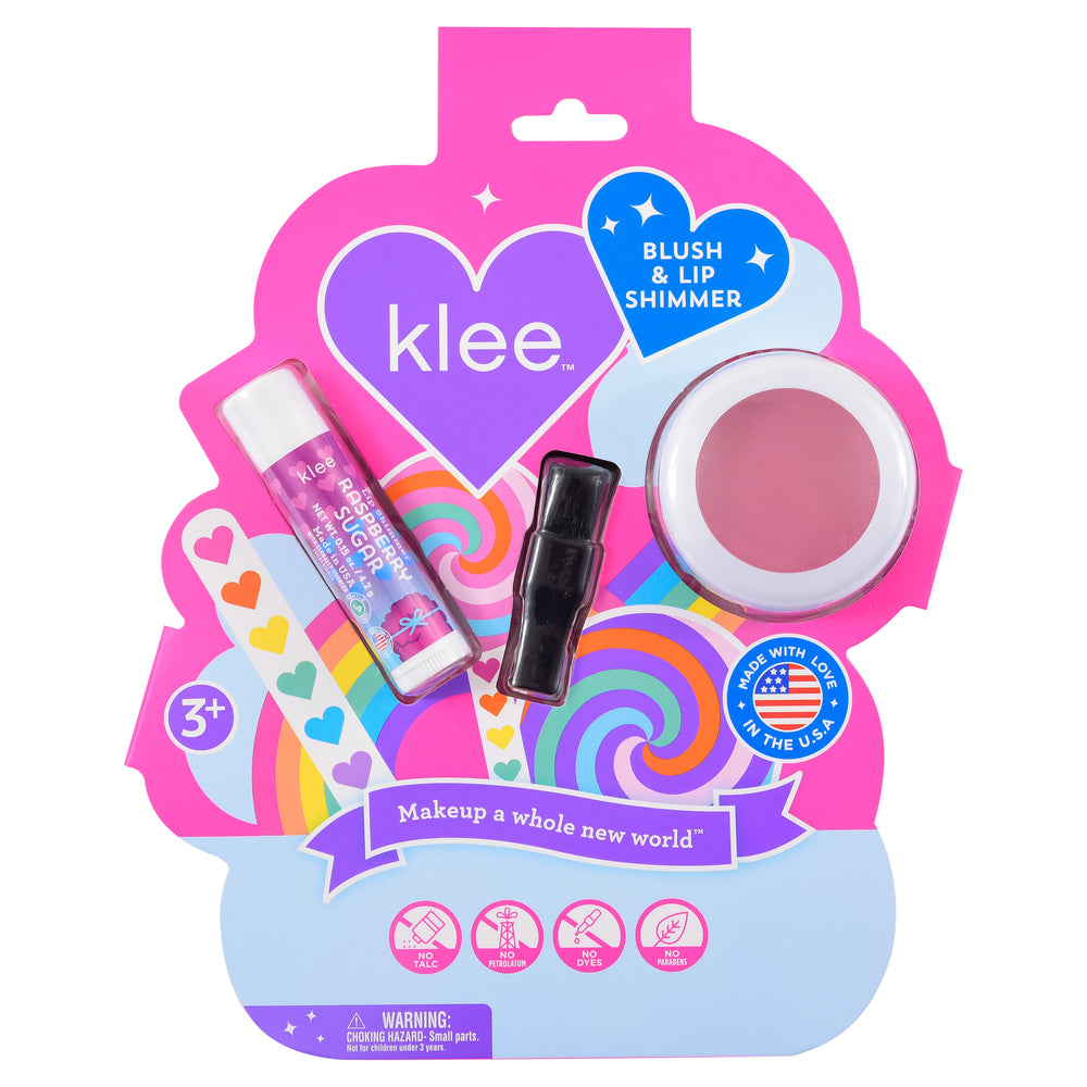 Seabreeze Spark - Mineral Blush & Lip Shimmer Duo