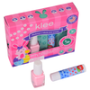 NEW!! Hopping Pink  - Easter Water-Based Nail Polish and Lip Shimmer Duo