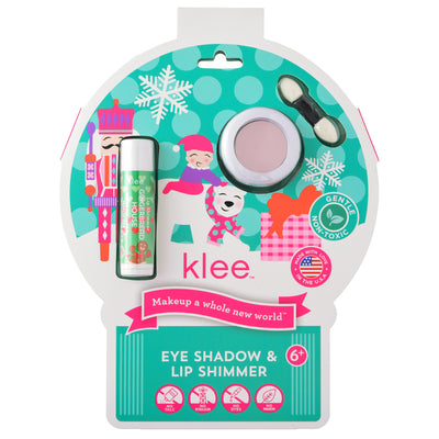 NEW! Jingle Shimmer - Holiday Mineral Eye Shadow and Lip Shimmer Set
