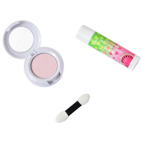 Snowflake Shimmer - Holiday Mineral Eye Shadow and Lip Shimmer Set