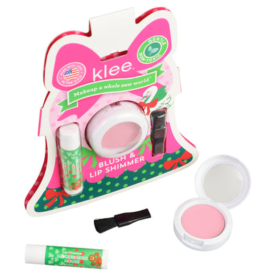 NEW! Tinsel Dream - Holiday Mineral Blush and Lip Shimmer Set