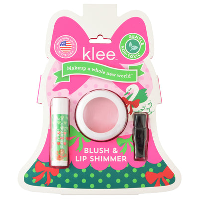 NEW! Tinsel Dream - Holiday Mineral Blush and Lip Shimmer Set