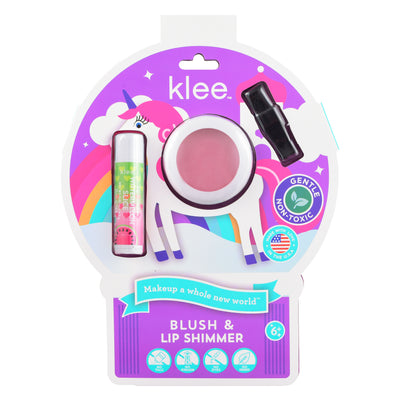 NEW! Gleeful Pop - Holiday Mineral Blush and Lip Shimmer Set