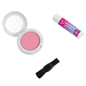 Crystal Glow - Holiday Mineral Blush and Lip Shimmer Set