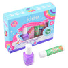 NEW!! Angels' Dance  - Holiday Water-Based Nail Polish and Lip Shimmer Duo